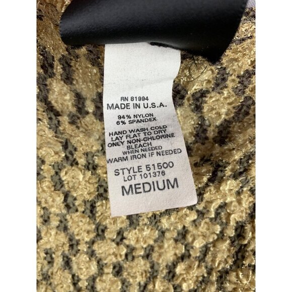 Azzura Medium Sleeveless Textured Womens Top - Picture 4 of 5